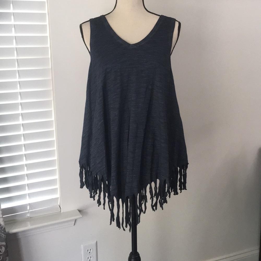 Fringe bottom tank